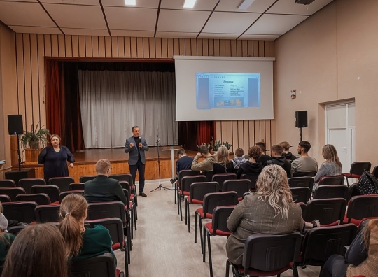 Renginio dalyvių nuotrauka