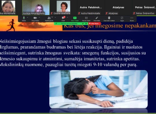 Renginio nuotrauka