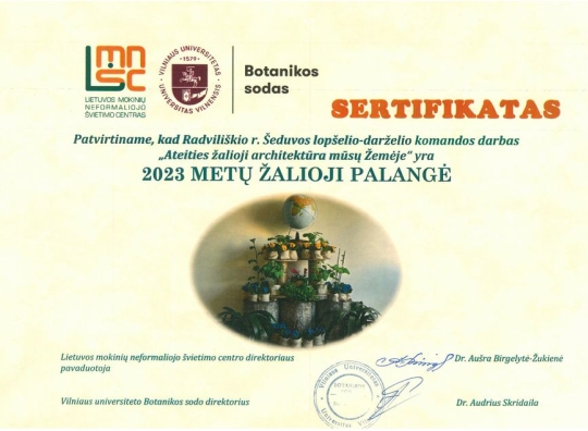 Renginio nuotrauka
