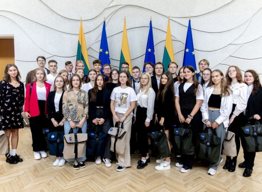 Renginio dalyvių nuotrauka