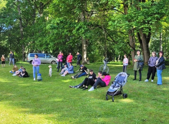 Renginio dalyvių nuotrauka