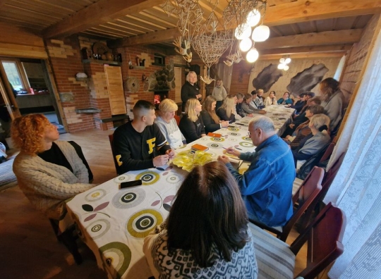 Renginio dalyvių nuotrauka