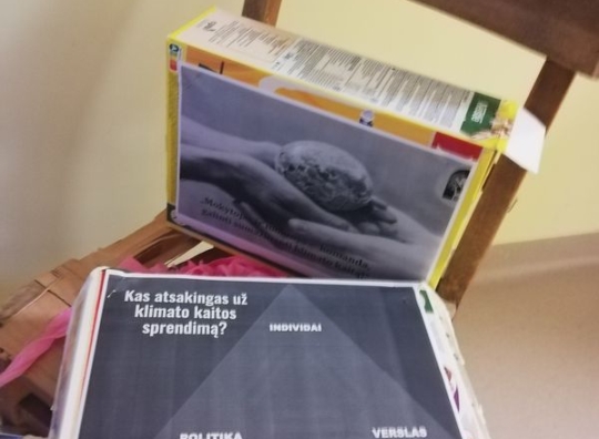Renginio nuotrauka