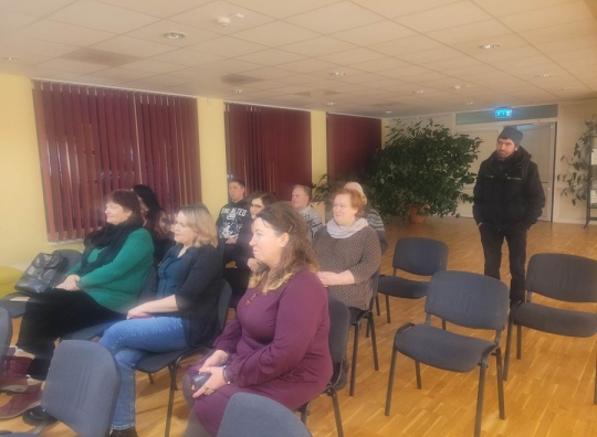 Renginio dalyvių nuotrauka