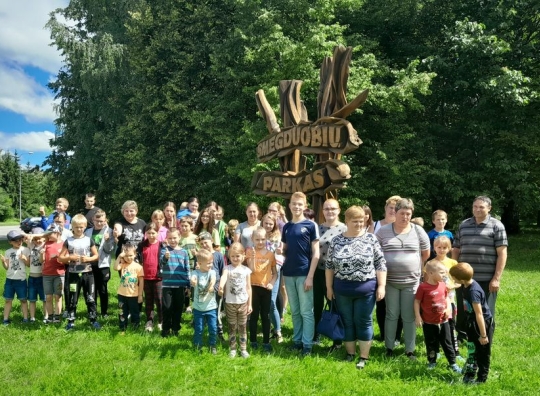 Kelionės dalyvių nuotrauka