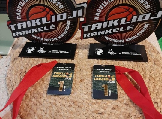 Turnyro apdovanojimai geriausioms, taikliausios sportininkės moterų grupėje