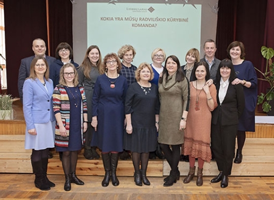Radviliškio rajono savivaldybės kūrybinė komanda