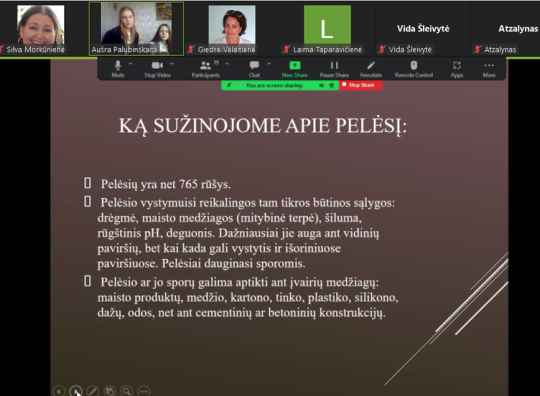 Renginio nuotrauka