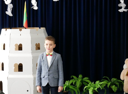 III vietos laimėtojas Emilis Eseliūnas