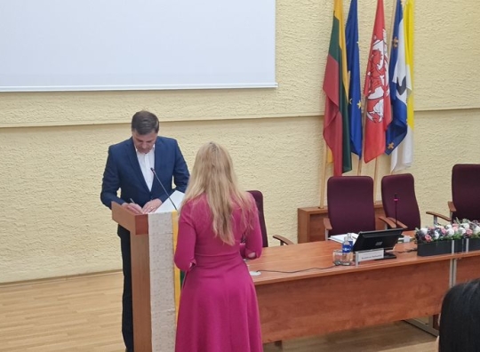 Renginio dalyvių nuotrauka