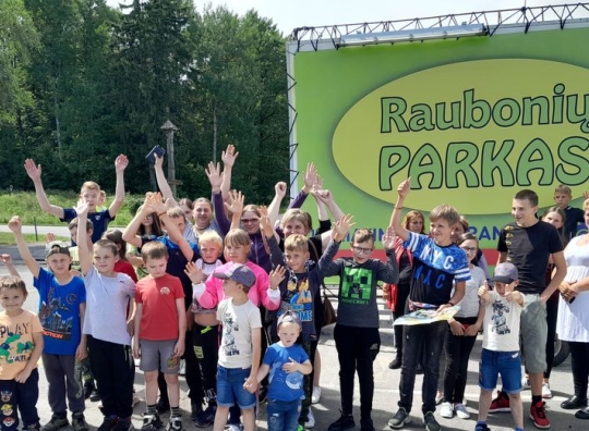 Kelionės dalyvių nuotrauka