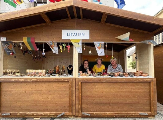 Festivalio akimirka