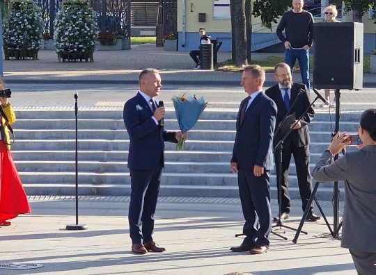 Renginio dalyvių nuotrauka
