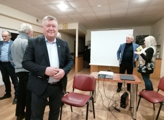 Renginio dalyvių nuotrauka