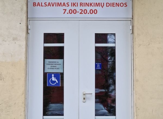 Renginio nuotrauka