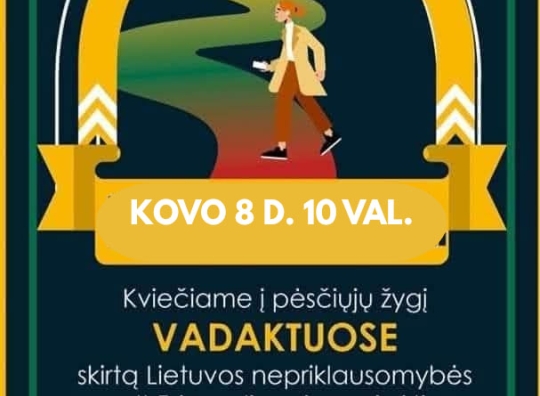 Renginio plakatas