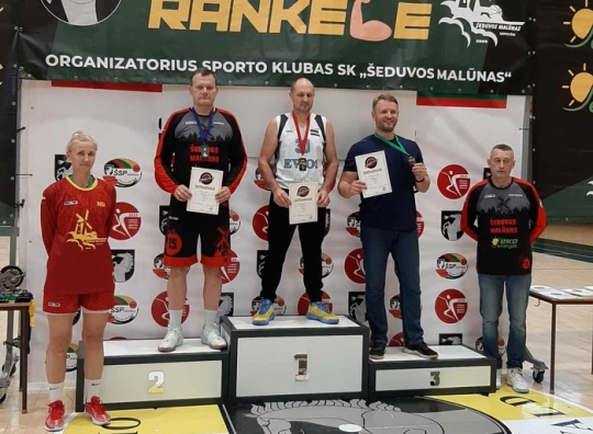 Taikliausieji Radviliškio krašto veteranai amžiaus grupėje 60+ ir amžiaus grupėje 40+