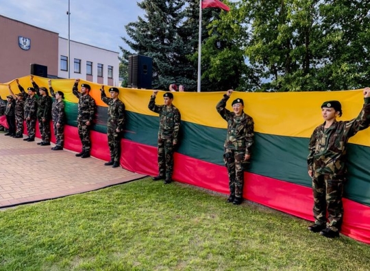 Renginio dalyvių nuotrauka