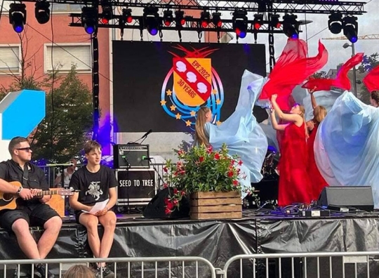 Festivalio akimirka