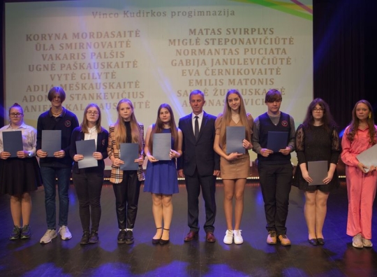 Renginio dalyvių nuotrauka