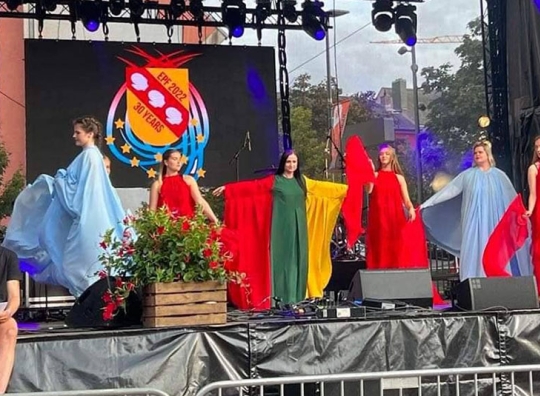 Festivalio akimirka