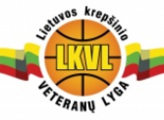 Lietuvos krepšinio Legendų čempionato ir LKVL  logotipai