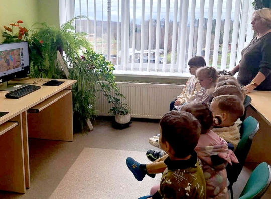 Skaitymai Kutiškių bibliotekoje