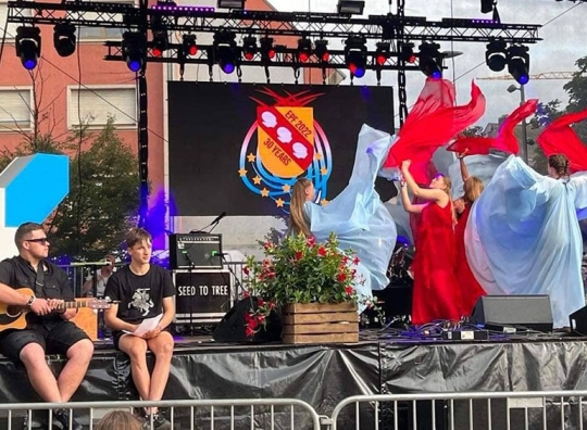 Festivalio akimirka