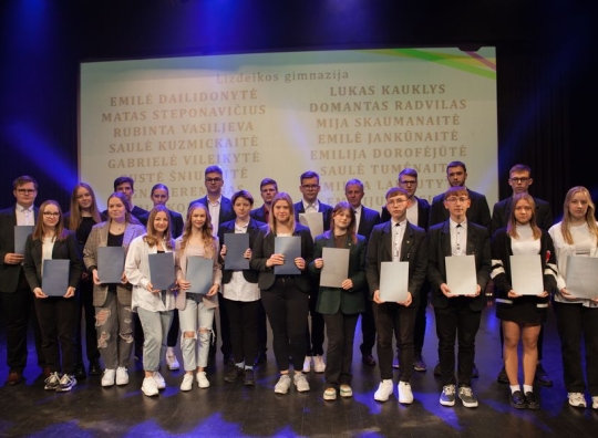 Renginio dalyvių nuotrauka