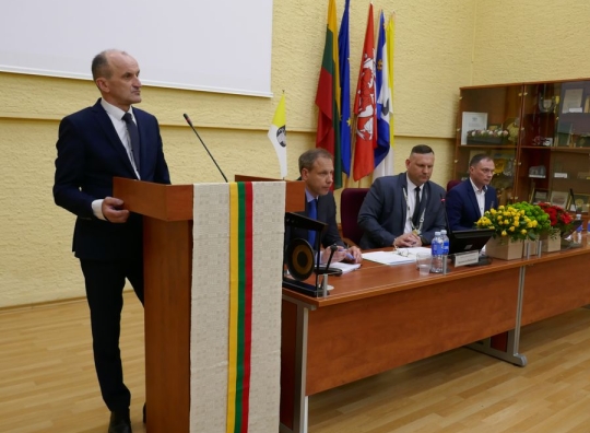 Vicemeru paskirtas Vytautas Krikščiūnas