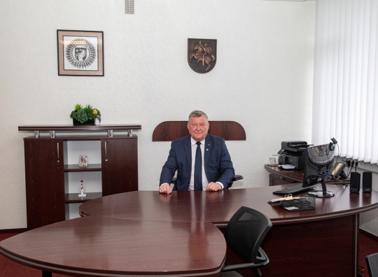 Kadenciją baigęs Radviliškio rajono savivaldybės meras Vytautas Simelis