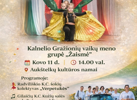 Renginio plakatas