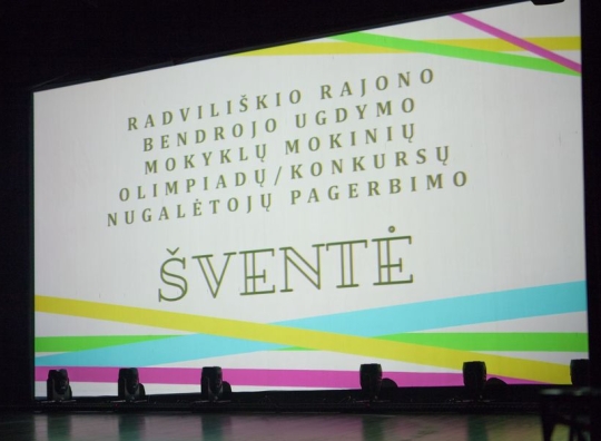 Renginio nuotrauka
