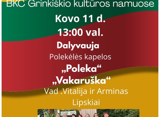 Renginio plakatas