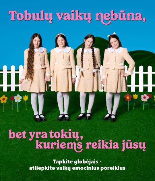 Tobulų vaikų nebūna